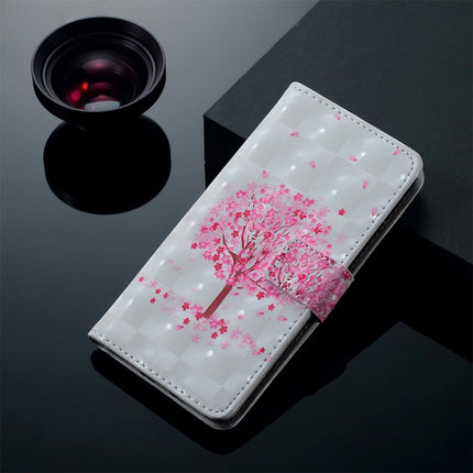 Pink Tree Pattern Horizontal Flip Leather Case for iPhone XR, with Holder & Card Slots & Photo Frame & Wallet-garmade.com