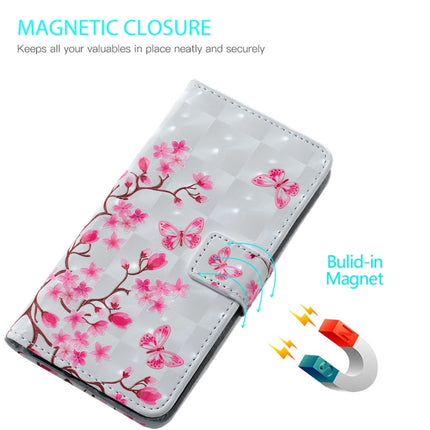 Butterfly Love Flower Pattern Horizontal Flip Leather Case for iPhone XR, with Holder & Card Slots & Photo Frame & Wallet-garmade.com