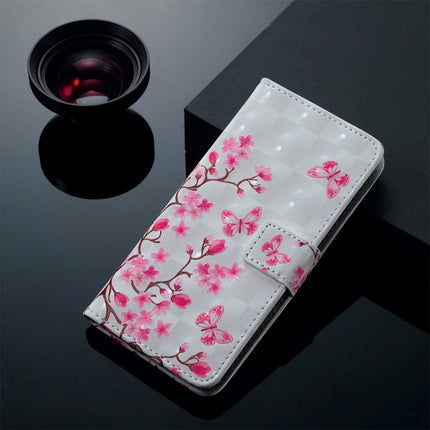 Butterfly Love Flower Pattern Horizontal Flip Leather Case for iPhone XR, with Holder & Card Slots & Photo Frame & Wallet-garmade.com