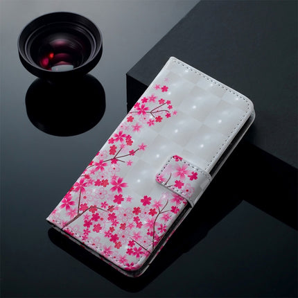 Sakura Pattern Horizontal Flip Leather Case for iPhone XR, with Holder & Card Slots & Photo Frame & Wallet-garmade.com