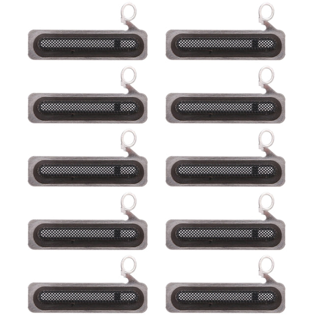 10 PCS Earpiece Receiver Mesh Covers for iPhone XR-garmade.com