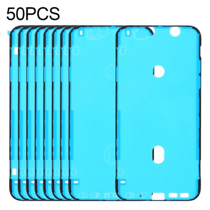 50 PCS LCD Frame Bezel Waterproof Adhesive Stickers for iPhone XR-garmade.com