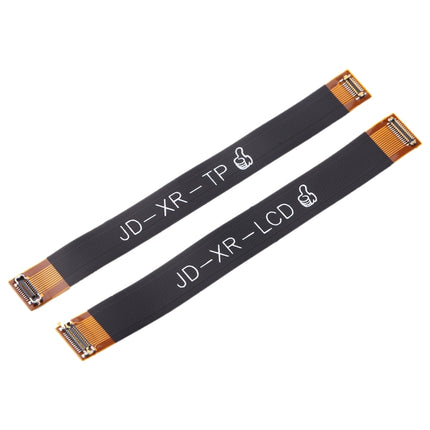 1 Pair LCD Display Screen Extension Testing Flex Cable for iPhone XR-garmade.com