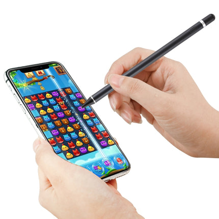 Active Capacitive Stylus for iPod touch / iPad mini & Air & Pro / iPhone(Black)-garmade.com