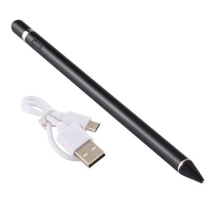 Active Capacitive Stylus for iPod touch / iPad mini & Air & Pro / iPhone(Black)-garmade.com