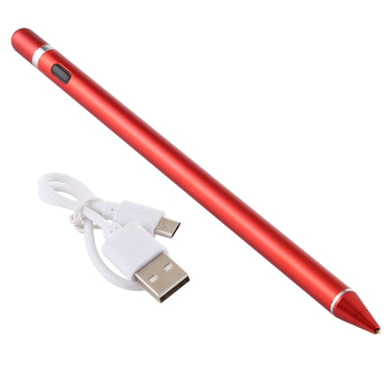 Active Capacitive Stylus for iPod touch / iPad mini & Air & Pro / iPhone(Red)-garmade.com