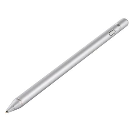 Active Capacitive Stylus for iPod touch / iPad mini & Air & Pro / iPhone(Silver)-garmade.com