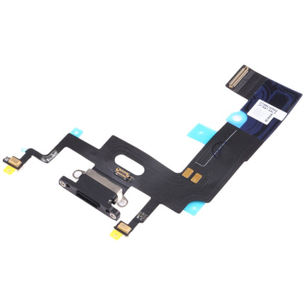 Original Charging Port Flex Cable for iPhone XR (Black)-garmade.com