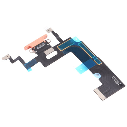 Original Charging Port Flex Cable for iPhone XR (Coral)-garmade.com