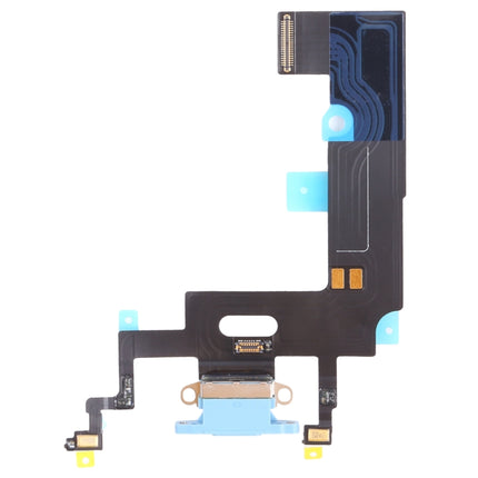 Original Charging Port Flex Cable for iPhone XR (Blue)-garmade.com