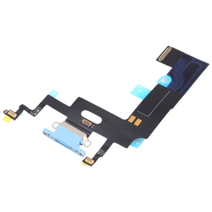 Original Charging Port Flex Cable for iPhone XR (Blue)-garmade.com