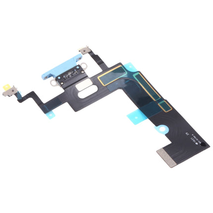 Original Charging Port Flex Cable for iPhone XR (Blue)-garmade.com