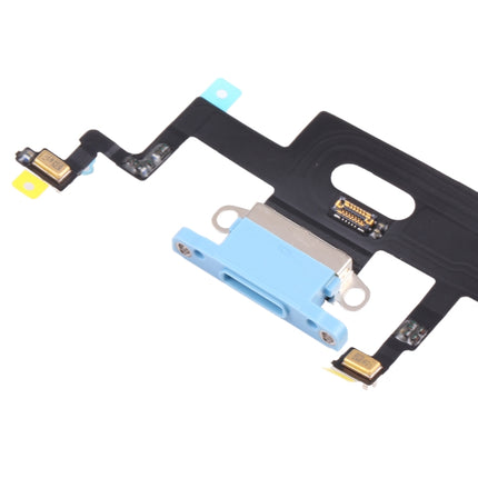 Original Charging Port Flex Cable for iPhone XR (Blue)-garmade.com