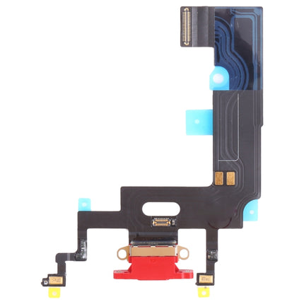 Original Charging Port Flex Cable for iPhone XR (Red)-garmade.com