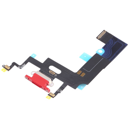 Original Charging Port Flex Cable for iPhone XR (Red)-garmade.com