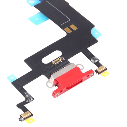 Original Charging Port Flex Cable for iPhone XR (Red)-garmade.com