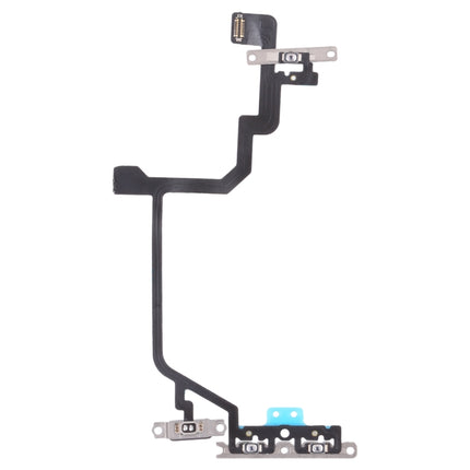 Power Button & Volume Button Flex Cable for iPhone XR (Change From iPXR to iP13)-garmade.com