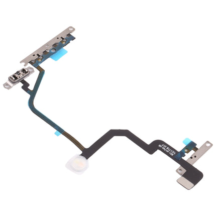 Power Button & Volume Button Flex Cable for iPhone XR (Change From iPXR to iP13 Pro)-garmade.com