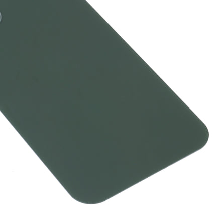 Glass Back Cover with Appearance Imitation of iP13 for iPhone XR(Green)-garmade.com