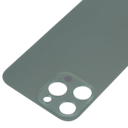 Glass Back Cover with Appearance Imitation of iP13 Pro for iPhone XR(Green)-garmade.com