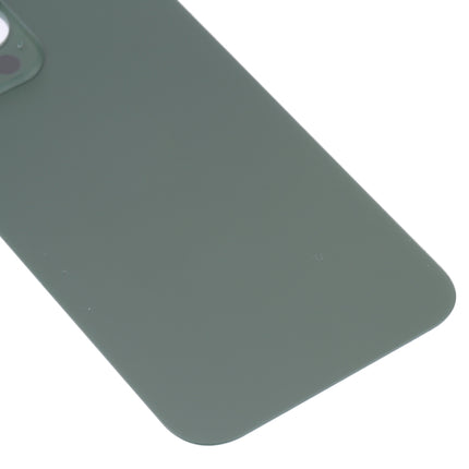 Glass Back Cover with Appearance Imitation of iP13 Pro for iPhone XR(Green)-garmade.com