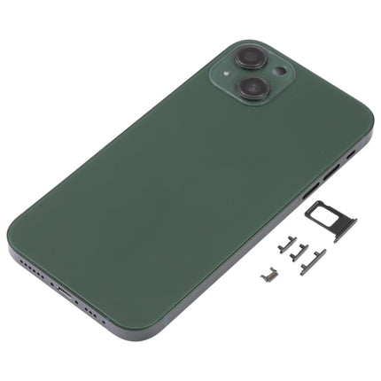 Back Housing Cover with Appearance Imitation of iP13 for iPhone XR(Green)-garmade.com