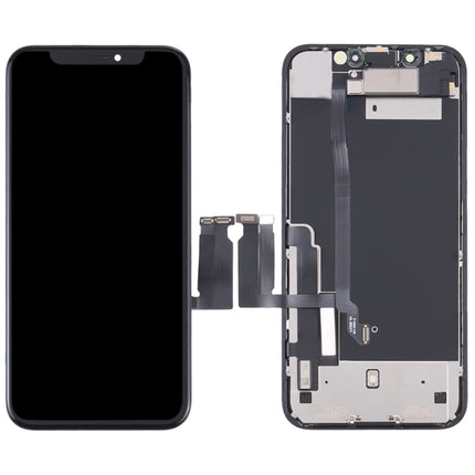 Original LCD Screen for iPhone XR Digitizer Full Assembly with Earpiece Speaker Flex Cable-garmade.com