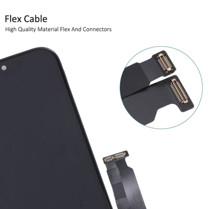 Original LCD Screen for iPhone XR Digitizer Full Assembly with Earpiece Speaker Flex Cable-garmade.com