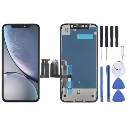 GX Incell LCD Screen for iPhone XR with Digitizer Full Assembly-garmade.com