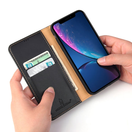 Horizontal Flip PU Leather Case for iPhone XR, with Holder & Card Slots & Wallet(Black)-garmade.com