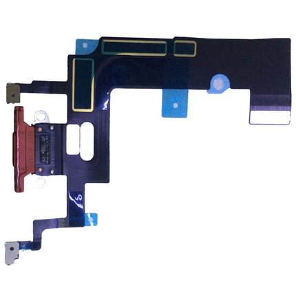 Charging Port Flex Cable for iPhone XR(Red)-garmade.com
