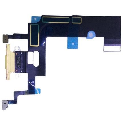 Charging Port Flex Cable for iPhone XR(Yellow)-garmade.com