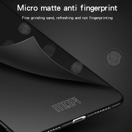 MOFI Frosted PC Ultra-thin Full Coverage Case for iPhone XR (Black)-garmade.com