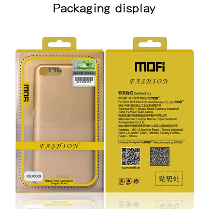 MOFI Frosted PC Ultra-thin Full Coverage Case for iPhone XR (Gold)-garmade.com