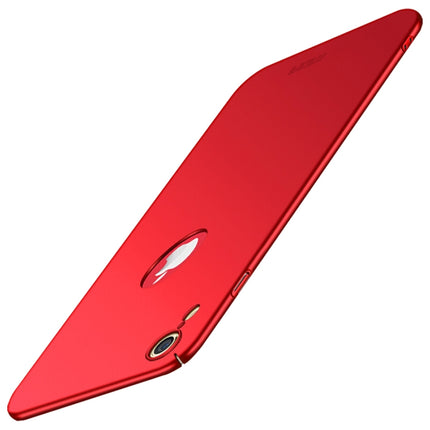 MOFI Frosted PC Ultra-thin Full Coverage Case for iPhone XR (Red)-garmade.com