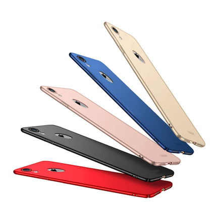 MOFI Frosted PC Ultra-thin Full Coverage Case for iPhone XR (Red)-garmade.com
