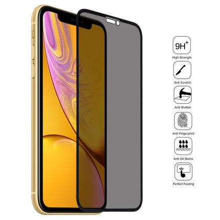 9H 6D Anti-glare Tempered Glass Film for iPhone XR-garmade.com