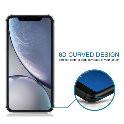 9H 6D Anti-glare Tempered Glass Film for iPhone XR-garmade.com