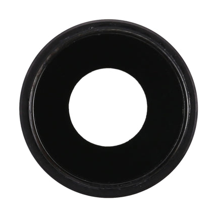 Back Camera Bezel with Lens Cover for iPhone XR(Black)-garmade.com