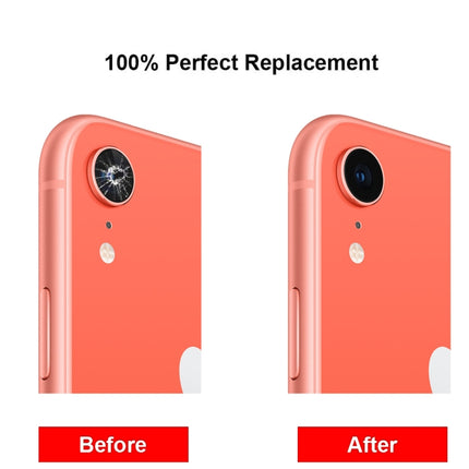 10 PCS Back Camera Lens for iPhone XR-garmade.com