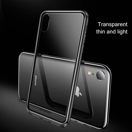 Baseus Original Tempered Glass Case for iPhone XR(Pink)-garmade.com