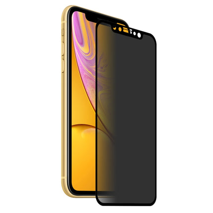 ENKAY Hat-Prince 0.26mm 9H 6D Privacy Anti-glare Full Screen Tempered Glass Film for iPhone 11 / XR-garmade.com