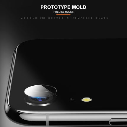 mocolo 0.15mm 9H 2.5D Round Edge Rear Camera Lens Tempered Glass Film for iPhone XR(Transparent)-garmade.com