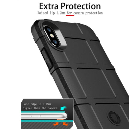Full Coverage Shockproof TPU Case for iPhone XS(Grey)-garmade.com