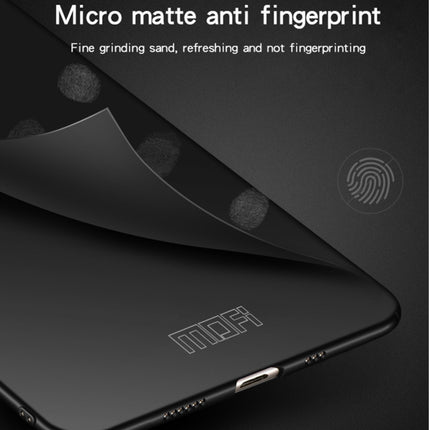 MOFI Frosted PC Ultra-thin Full Coverage Case for iPhone XS(Black)-garmade.com