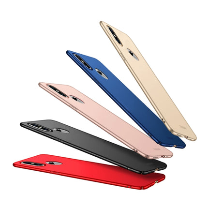 MOFI Frosted PC Ultra-thin Full Coverage Case for iPhone XS (Red)-garmade.com