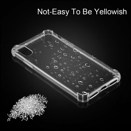 50 PCS Ultrathin Transparent TPU Soft Protective Case for iPhone X(Transparent)-garmade.com