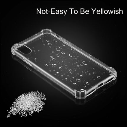 Ultrathin Transparent TPU Soft Protective Case for iPhone X(Transparent)-garmade.com