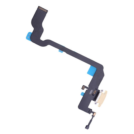 For iPhone XS Charging Port Flex Cable(Gold)-garmade.com