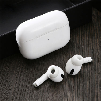 1 Pairs Wireless Earphones Silicone Replaceable Earplug for AirPods Pro-garmade.com
